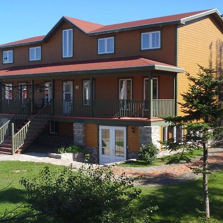 Gîte La Maison Chez J.P. Bed&Breakfast Havre Aux Maisons Exterior foto